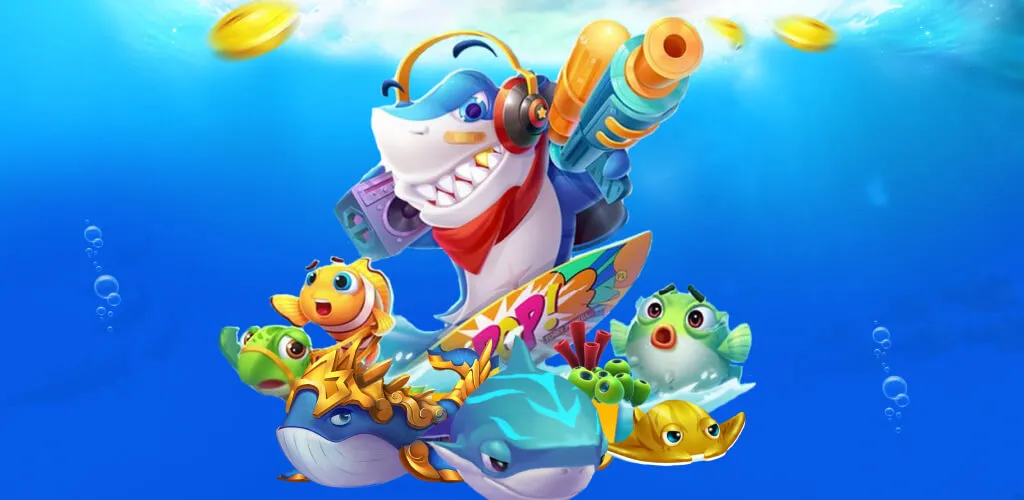 Game trang bị nhiều loại vũ khí thú vị giúp người chơi gia tăng cơ hội trúng thưởng