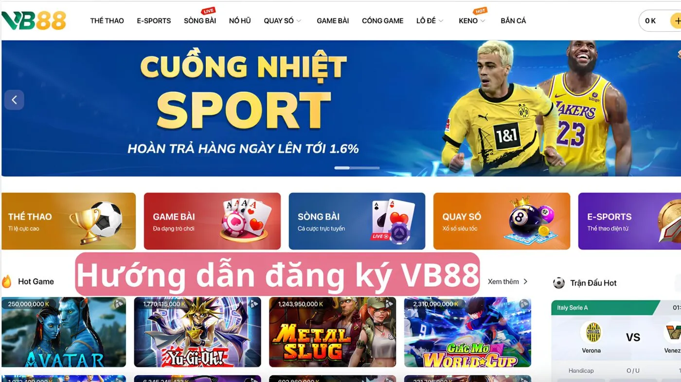Khi đăng ký vb88 các tân thủ cần ghi nhớ những lưu ý quan trọng
