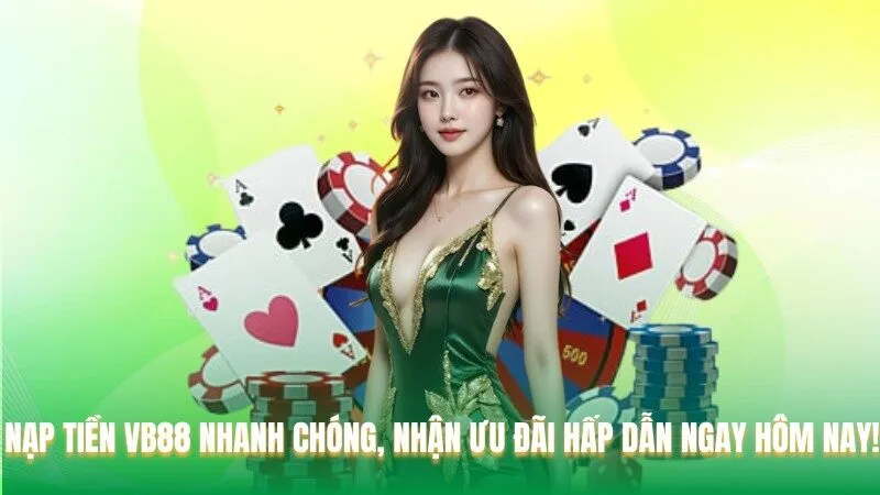 Ghi nhớ những lưu ý khi nạp tiền vb88 tránh bị lỗi