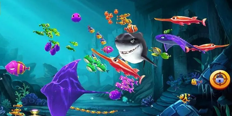 Hãy chơi game thông minh, chiến lược để trở thành nhà vô địch bắn cá