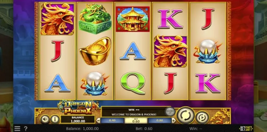 Game slot tại Sảnh Dragon Soft vô cùng đa dạng và hấp dẫn
