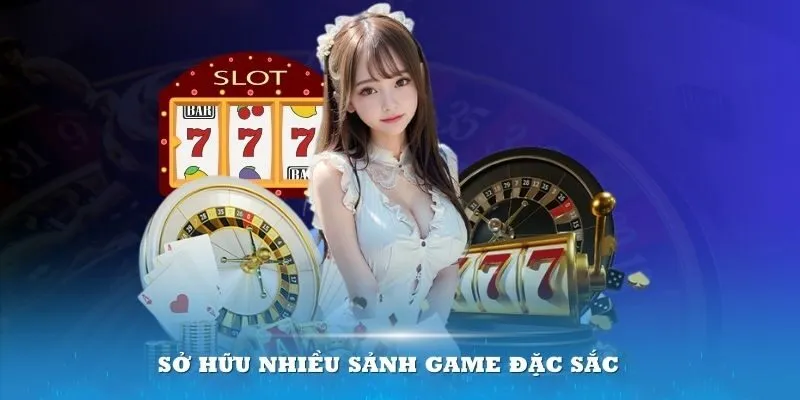 Những ưu điểm nổi bật khi chơi game tại sảnh HoGaming Vb88