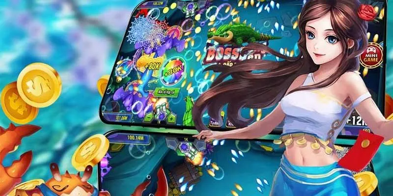 Game bắn cá Jili mang tới những giải thưởng siêu khủng cho người chơi